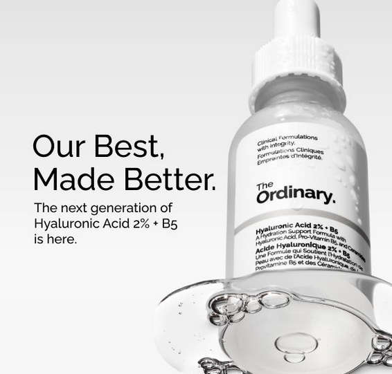 The Ordinary Hyaluronic Acid 2% + B5 30ml