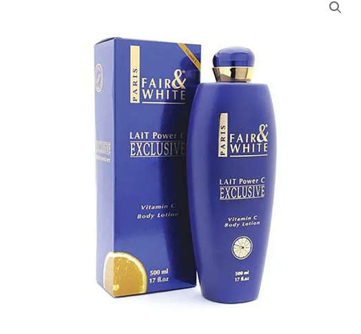 Fair and white Exclusive Body Lotion With Pure Vitamin C 500ml
