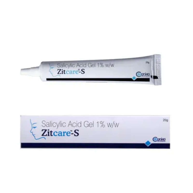 Zitcare S 1% Gel 20gm