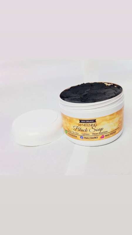 Brightening Black Soap