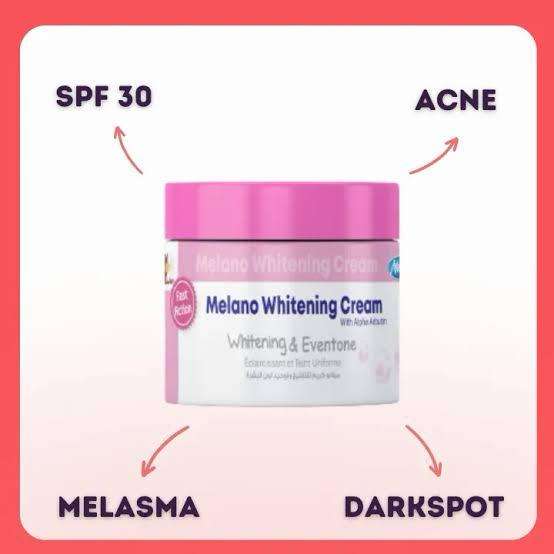 Melano Brightening  Cream SPF30