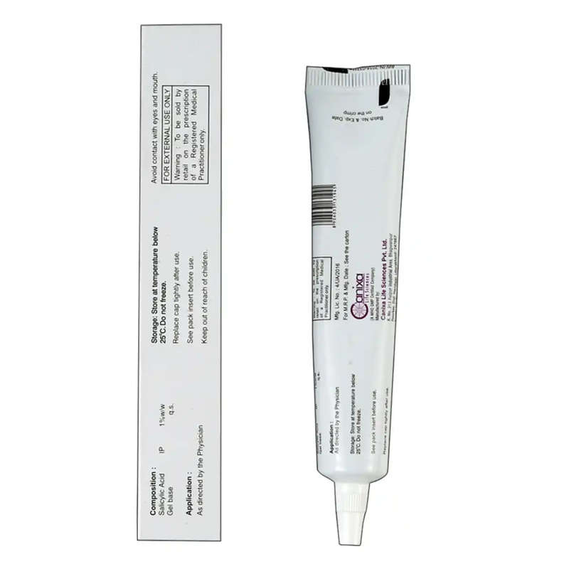 Zitcare S 1% Gel 20gm