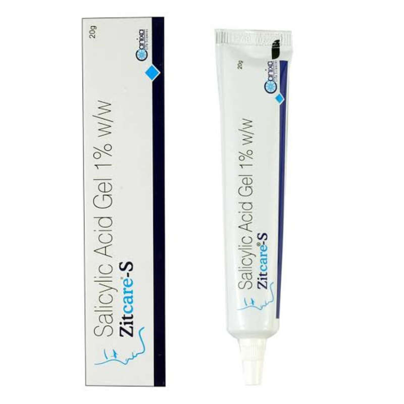 Zitcare S 1% Gel 20gm