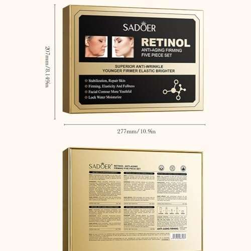 Sadoer Retinol Skincare Set