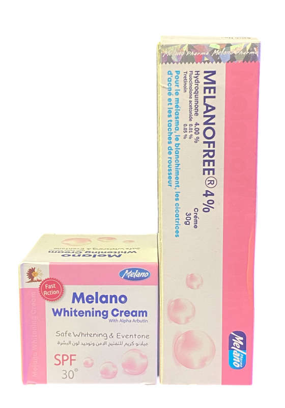 Melano Cream Combo