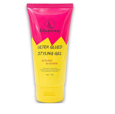 Glamour Ultra Glued Styling Gel - 50g