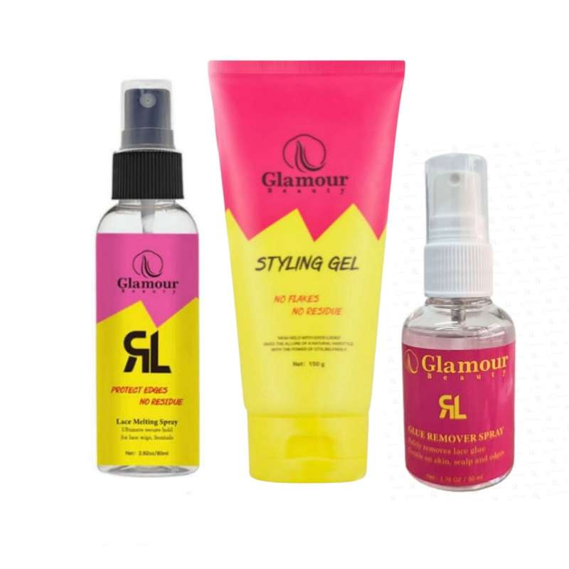 Glamour Beauty Lace & Styling Kit