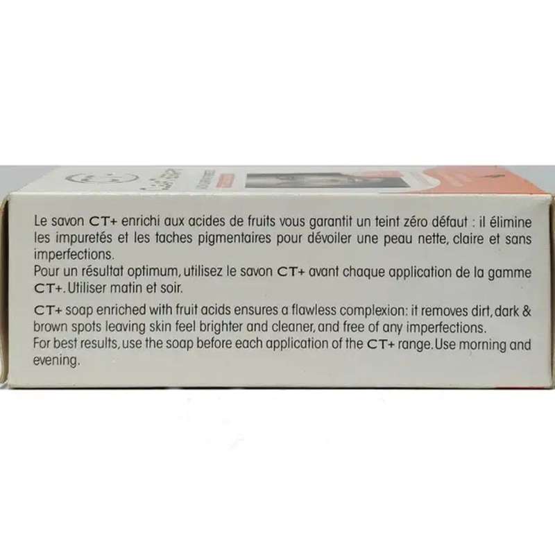 Ct+ Clear Therapy Purifing Soap Flawless Complexion with Carrot Oil