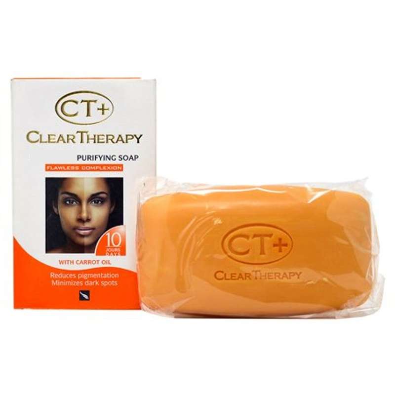 Ct+ Clear Therapy Purifing Soap Flawless Complexion with Carrot Oil