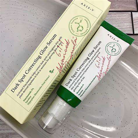 AXIS-Y Dark Spot Correcting Glow Serum Combo