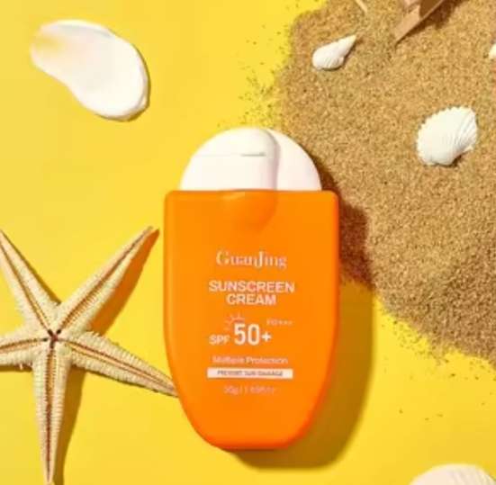 GuanJing Anti-Ageing Sunscreen Cream