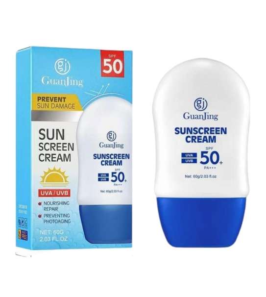 Guanjing Prevent Sun Damage Sunscreen Cream