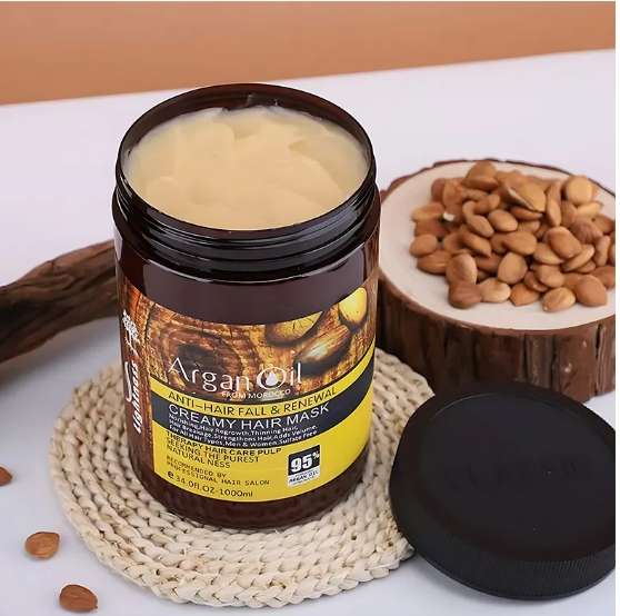 Lightness Argan Oil Anti Hair Fall & Renewal Creamy Hair Mask