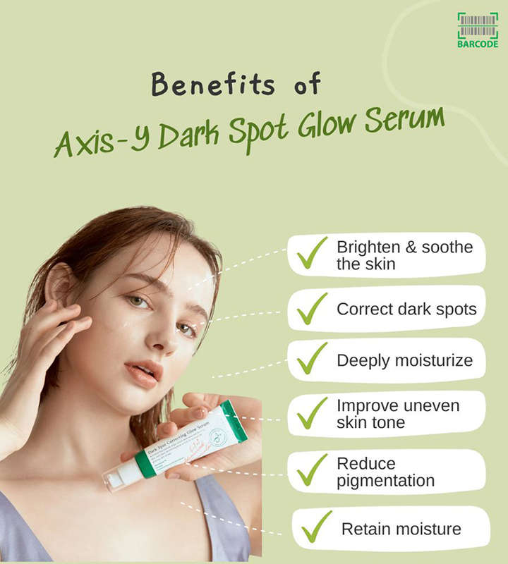 AXIS-Y Dark Spot Correcting Glow Serum Combo