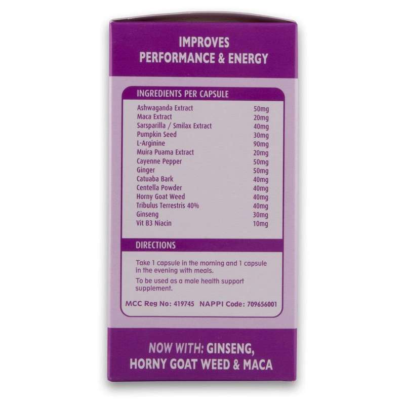Mens Wellness Support Supplement