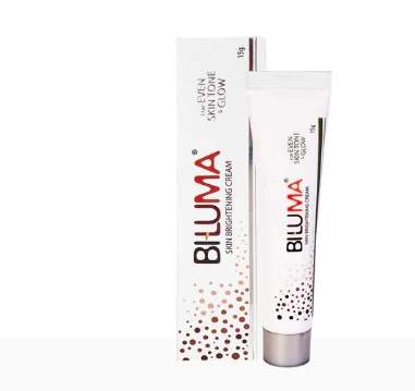 Biluma Skin Brightening Cream  Even Tone & Radiance Formula, 15g