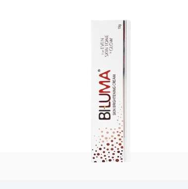 Biluma Skin Brightening Cream  Even Tone & Radiance Formula, 15g