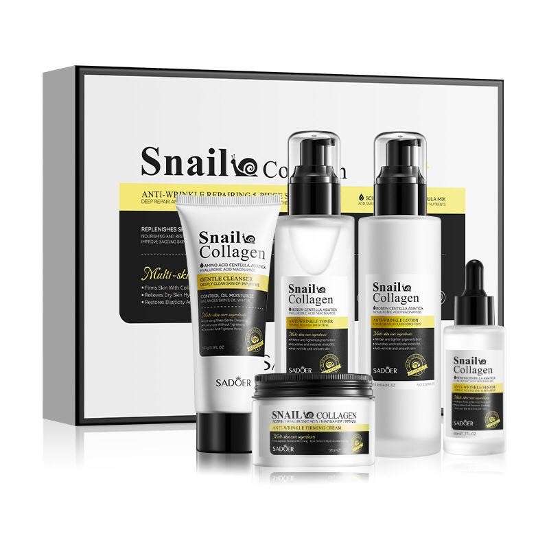 Snail Collagen Skin Care Set