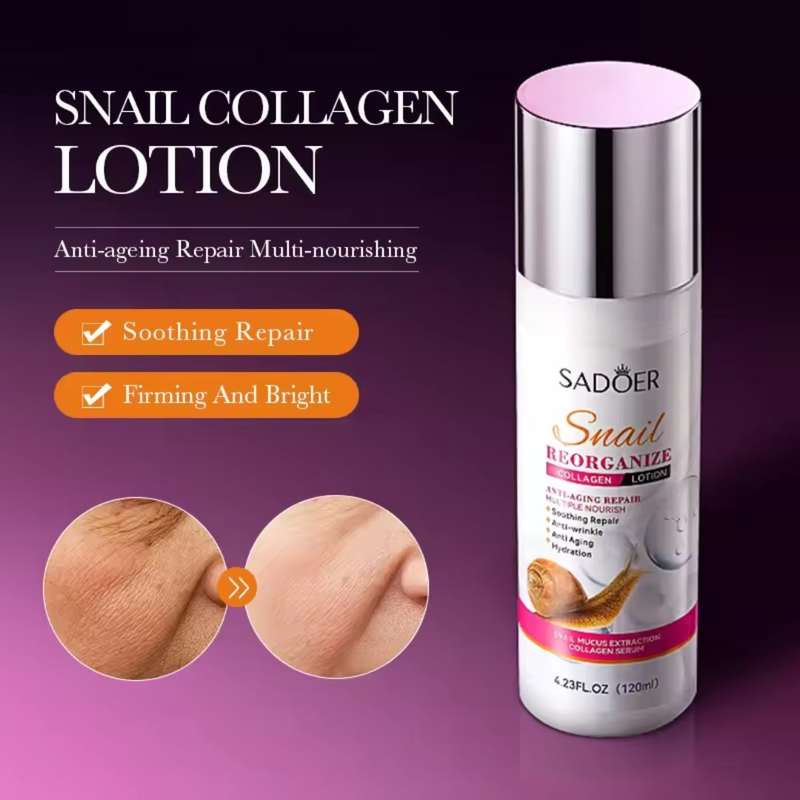 Snail Cleanser, Face Cream, Serum, Sleep Mask, Body Lotion & Hand Cream