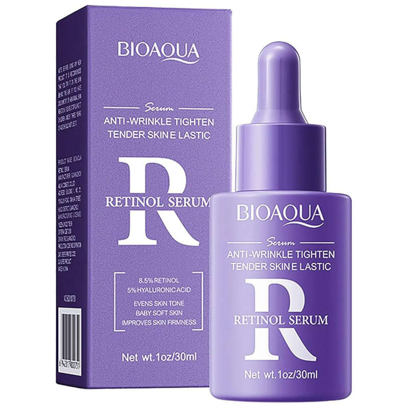 BIOAQUA Facial Serum  Retinol 5% Hyaluronic Acid Moisturizing Essence