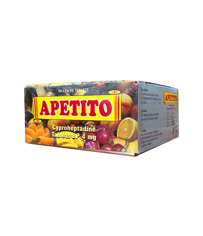 Apetito Herbal Appetite Support Tablets  50 x 2 x 10 Count | Daily Wellness Supplement