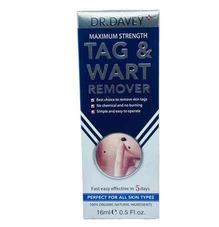 Tag & Wart Remover Solution