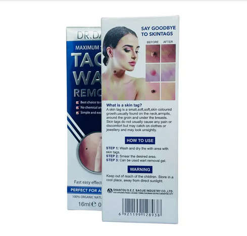 Tag & Wart Remover Solution