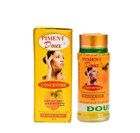 Piment Doux Concentrated Serum with Fruit Acids  Radiance-Boosting Skincare Formula