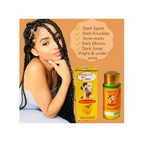 Piment Doux Concentrated Serum with Fruit Acids  Radiance-Boosting Skincare Formula
