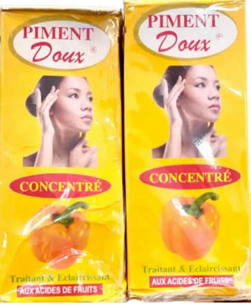 Piment Doux Concentrated Serum with Fruit Acids  Radiance-Boosting Skincare Formula