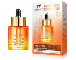 Brightening Boost Facial Serum  Vitamin C 20% + Salicylic Acid 1% | Hydrating & Revitalizing D...