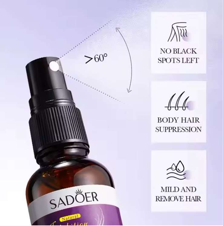 SADOER Hair Growth Inhibition Spray  Soothing After Hair Removal Mist