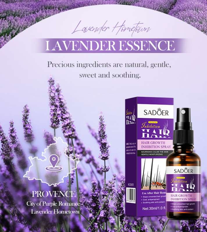 SADOER Hair Growth Inhibition Spray  Soothing After Hair Removal Mist