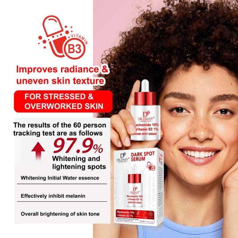 Dark Spot Correcting Serum  Niacinamide 10% + Vitamin B3 | Brightening & Hydrating Facial Esse...