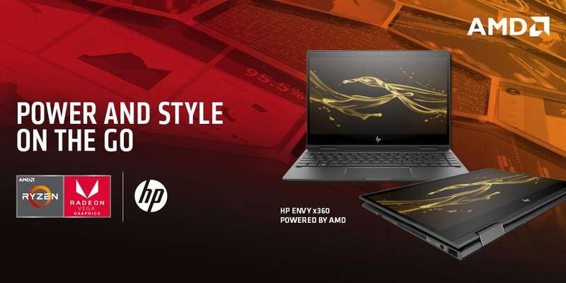Image result for hp envy x360 13" vega 10 ryzen 7