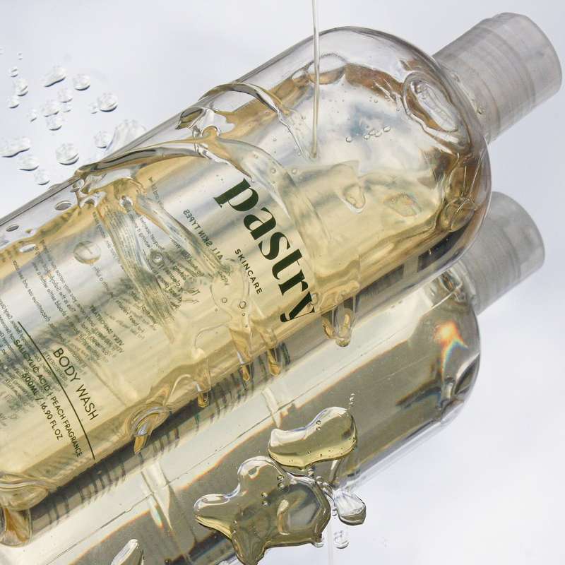 Pastry Skincare Salicylic Acid Body Wash  Citrus Burst 500ml