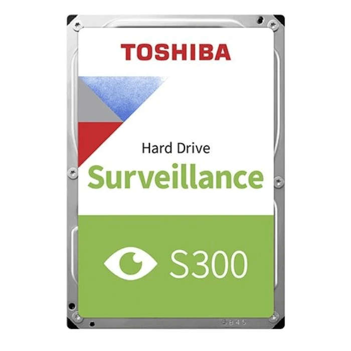 Toshiba 6TB S300 Surveillance Hard Drive