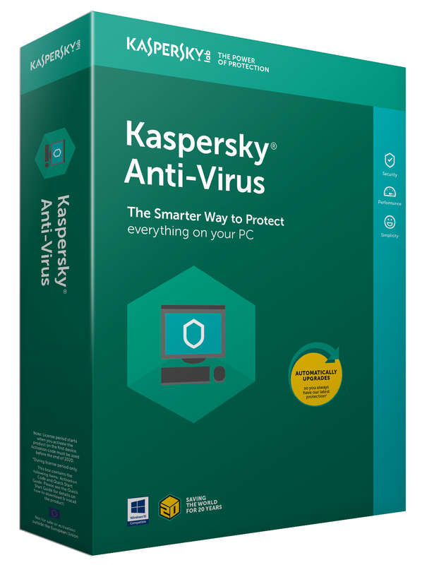 Kaspersky Antivirus 2022