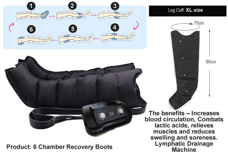 Recovery Boots - Compression Boots