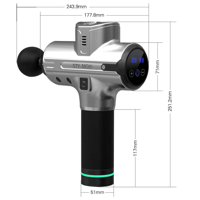 Pro-Elite Massage Gun