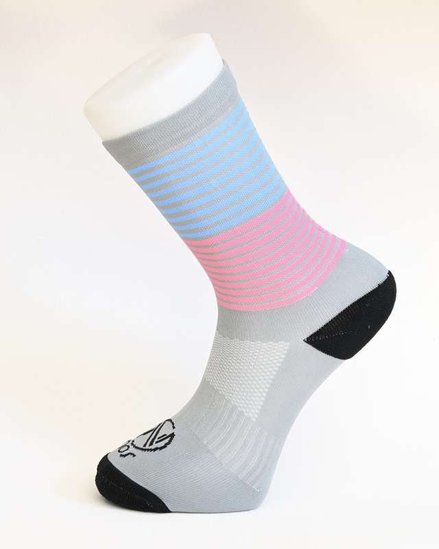 Racing Stripes Cycling Socks