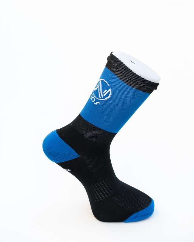Royal Blue Cycling Socks