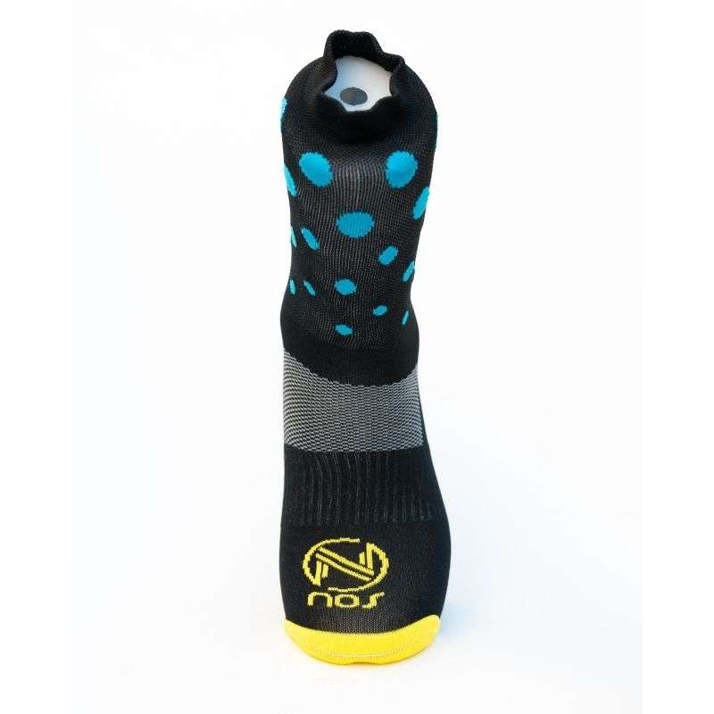 Aqua Polka Cycling Socks