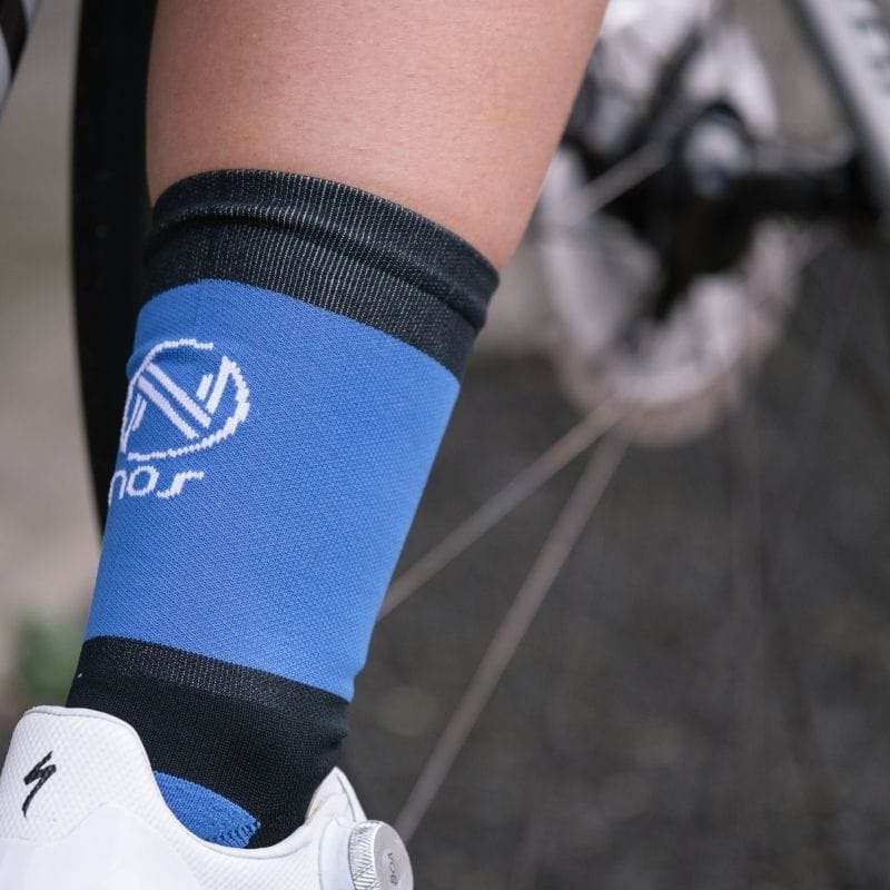 Royal Blue Cycling Socks