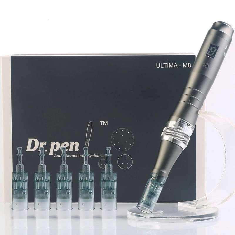 Dr Pen M8 Microneedling kit with 6 free cartridges