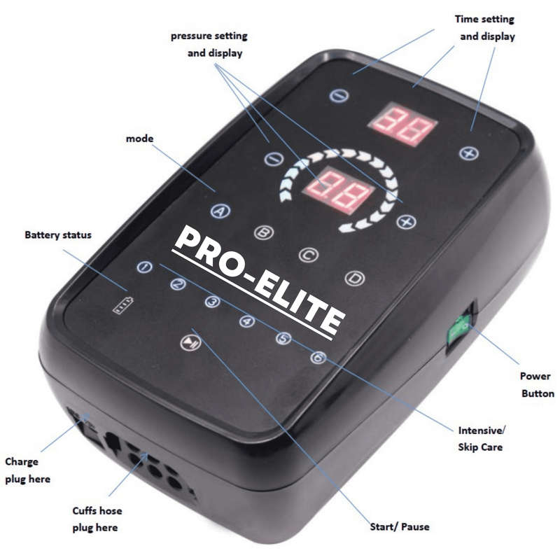 PRO-ELITE Portable Recovery Boots