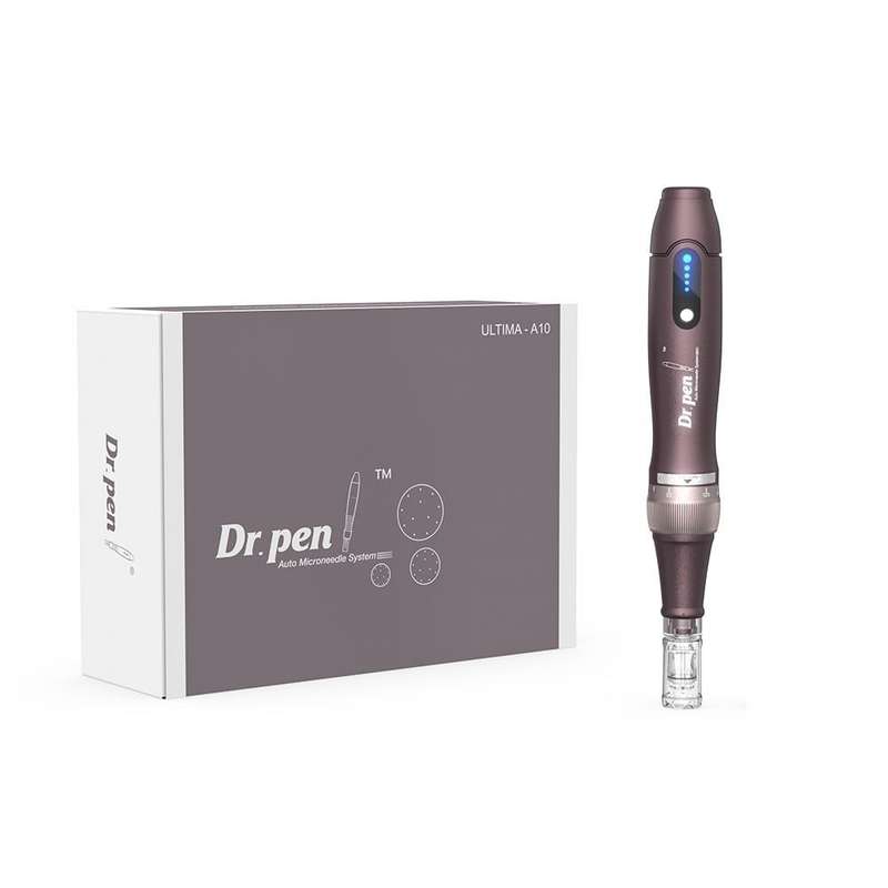 Dr Pen A10 Microneedling Kit with 10 Replacement Cartridges