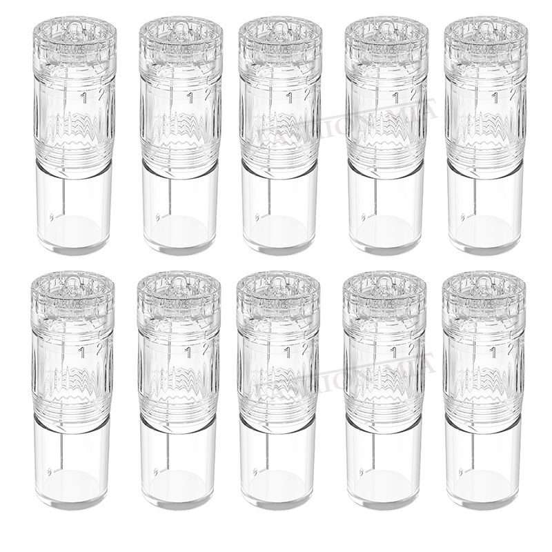 10 Replacement Cartridges for Hydra Pen H3