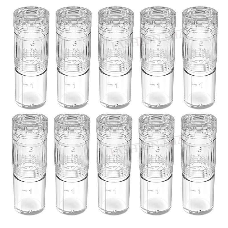 10 Replacement Cartridges for Hydra Pen H3