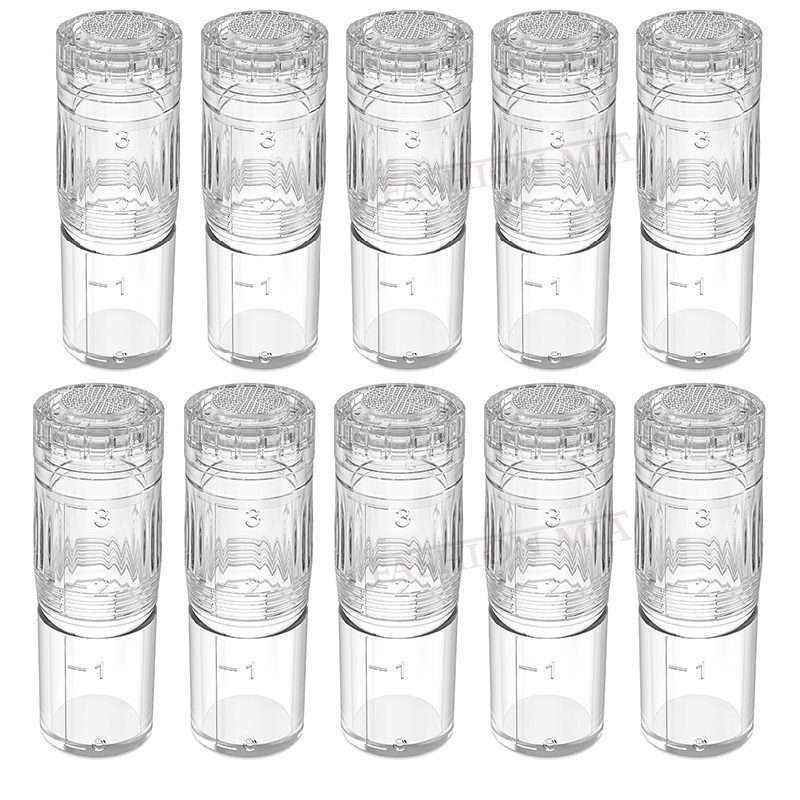 10 Replacement Cartridges for Hydra Pen H3